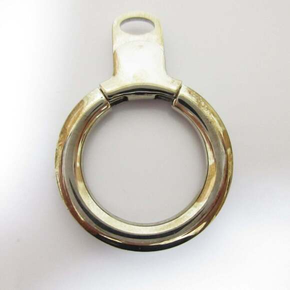 CHANEL Caviar Leather Matelasse Chain Pass Case with Key Ring, Light Blue, Wo... - Picture 11 of 16